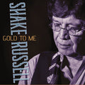 the album cover for Shake Russell - Gold To Me [Digipak]