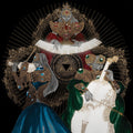 the album cover for Trio Of The Goddesses - O.S.T. - Trio Of The Goddesses - O.S.T.