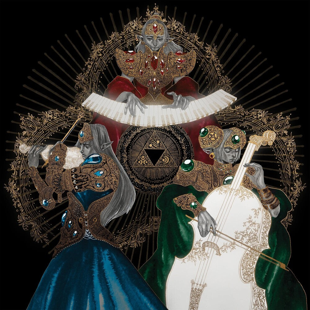 the album cover for Trio Of The Goddesses - O.S.T. - Trio Of The Goddesses - O.S.T.