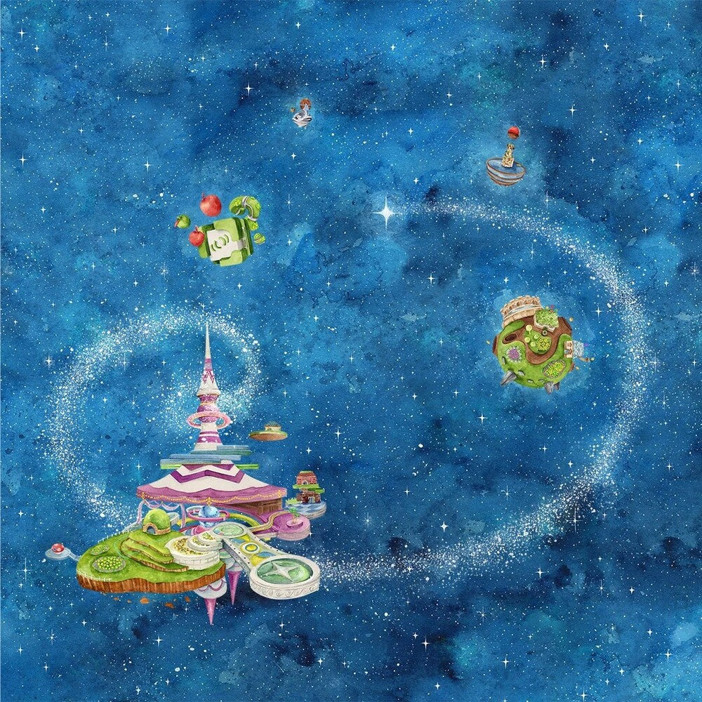 the album cover for Aj Dispirito - Star Stories - O.S.T.