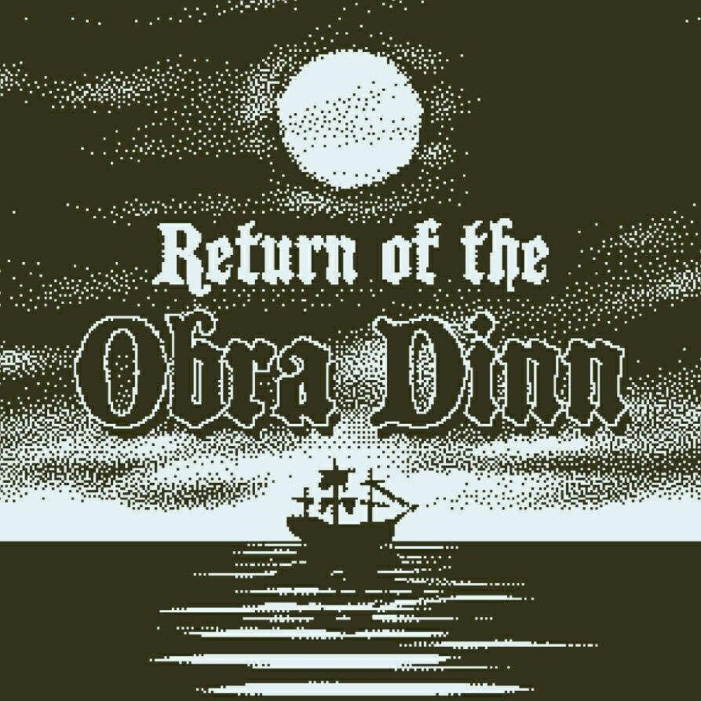 the album cover for Lucas Pope - Return Of The Obra Dinn - O.S.T.