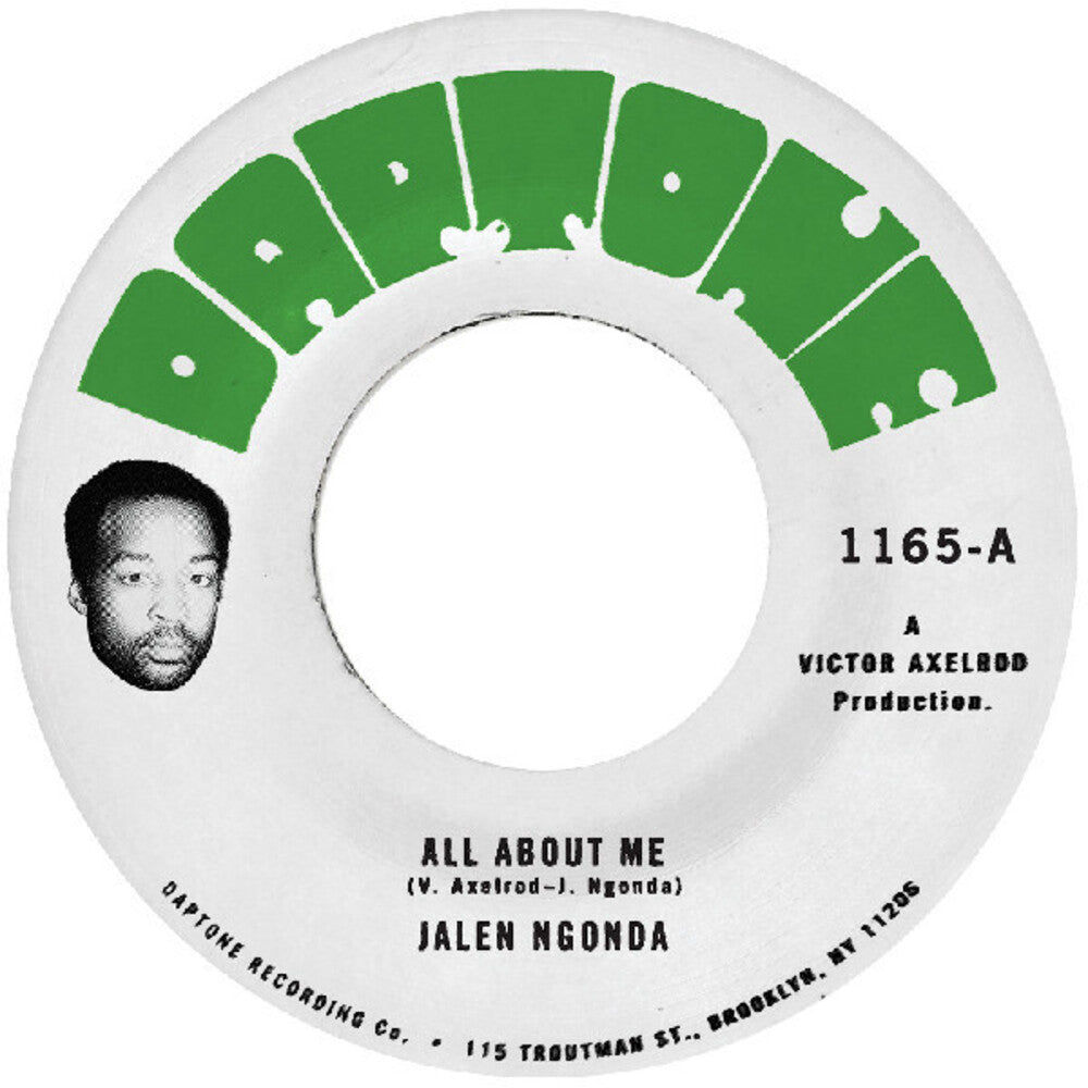 the album cover for Jalen Ngonda - All About Me