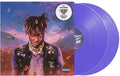 the album cover for Juice WRLD - Legends Never Die (5 Year Anniversary) [Eternal Purple Colored Vinyl 2 LP]