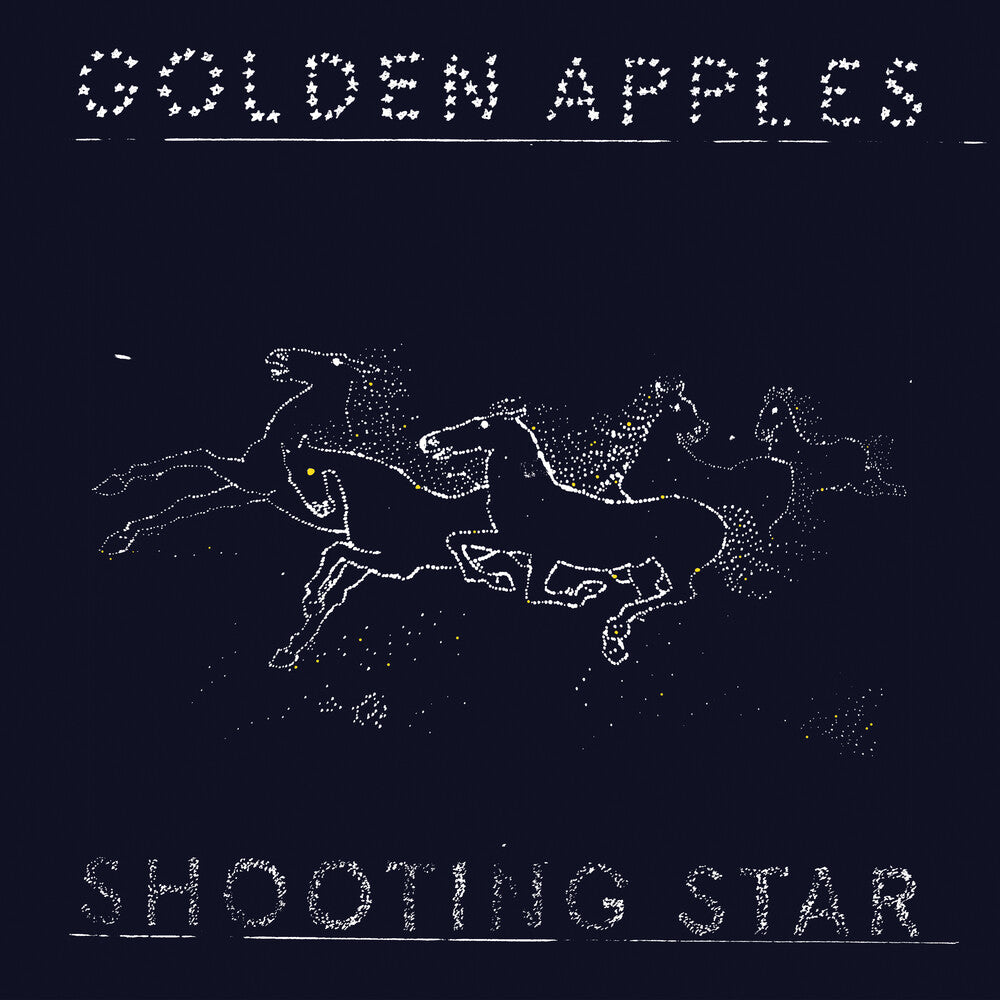 the album cover for Golden Apples - Shooting Star