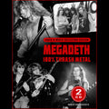 the album cover for Megadeth - 100% Thrash Metal [Digipak]
