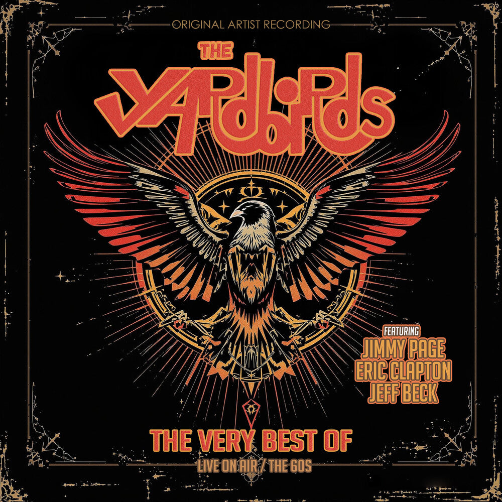 the album cover for Yardbirds - Very Best Of