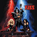 the album cover for KISS - Rock N'roots Of [Clear Vinyl] [Limited Edition]