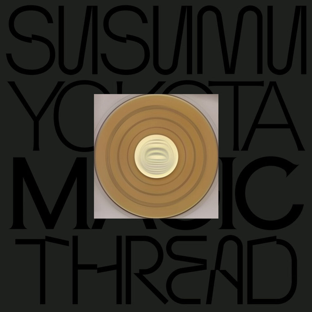 the album cover for Susumu Yokota - Magic Thread (Skintone Edition) [Colored Vinyl] (Gol)