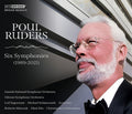 the album cover for Danish National Symphony Orchestra - Ruders: Six Symphonies