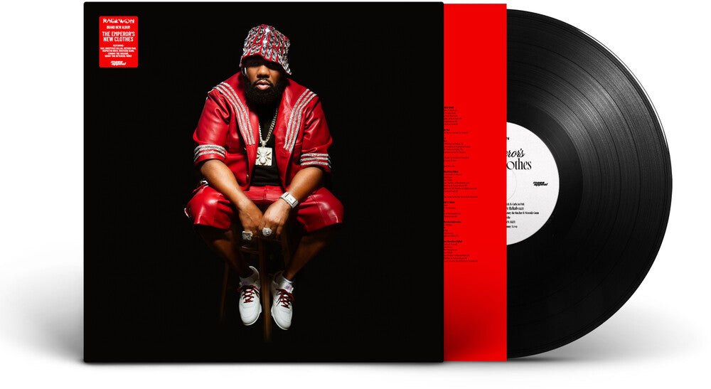 the album cover for Raekwon - The Emperor's New Clothes