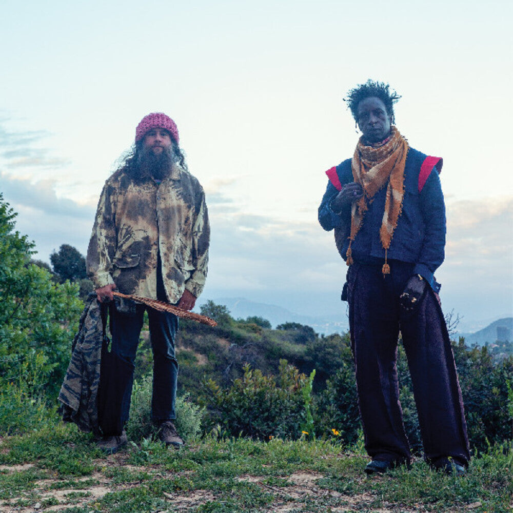 the album cover for Saul Williams  / Nino,Carlos - Saul Williams Meets Carlos Nino & Friends At [Digipak]