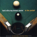 the album cover for Ellis/Brown Sextet - In the Pocket