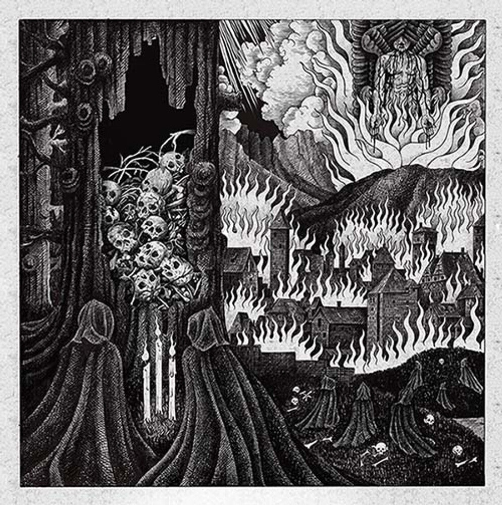 the album cover for Acacia Strain - You Are Safe From God Here [Hot Dog LP]
