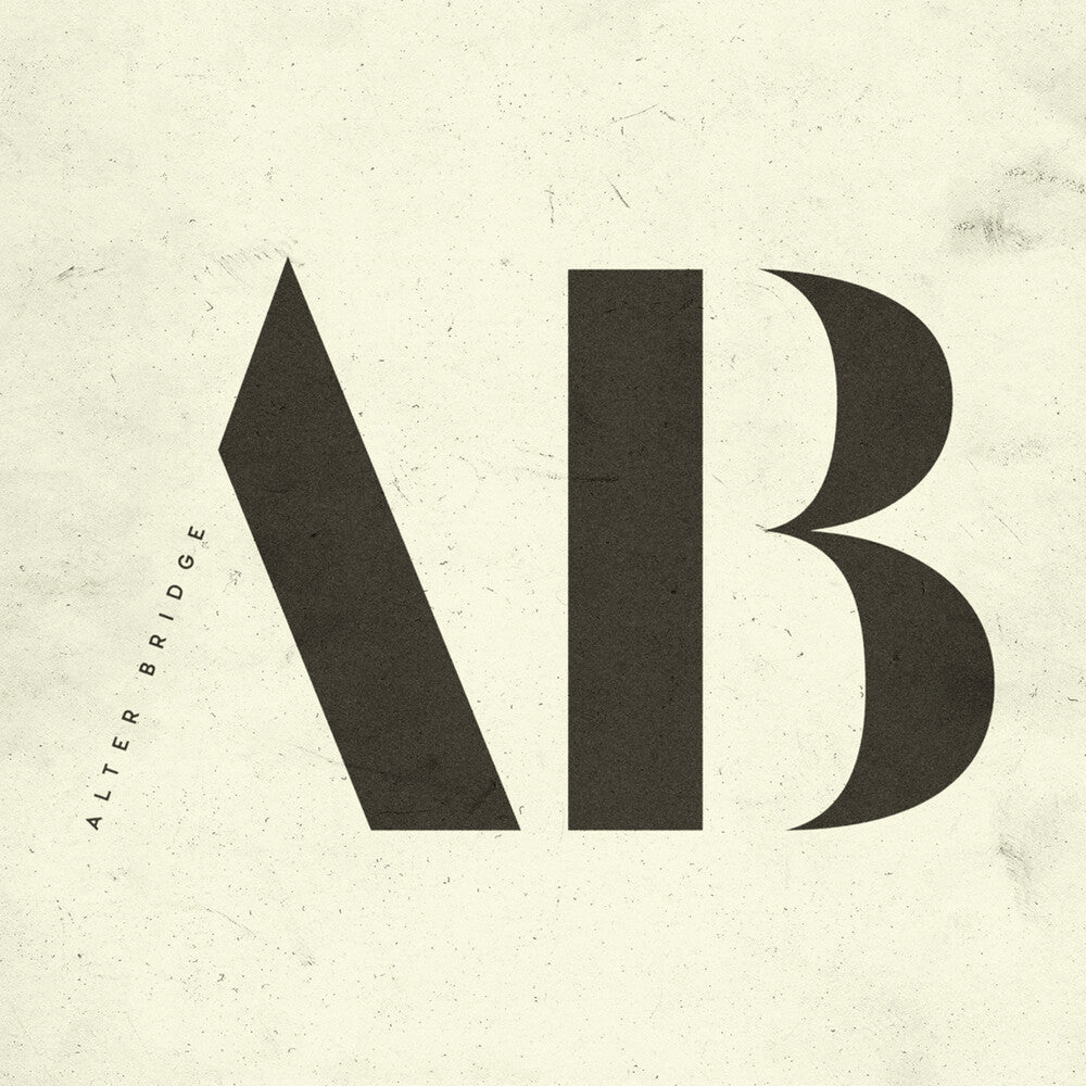 the album cover for Alter Bridge - Alter Bridge