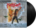 the album cover for Manowar - Hell Of Steel: Best Of (Blk) [180 Gram] (Hol)