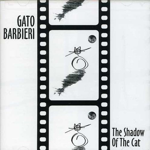 the album cover for Gato Barbieri - Shadow of the Cat
