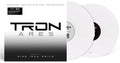the album cover for Nine Inch Nails - Tron: Ares (Original Soundtrack) [Retail Exclusive Opaque White 2LP]