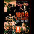 the album cover for Nirvana Foo Fighters - Mega Fan Box (Box) [Limited Edition] [Digipak]