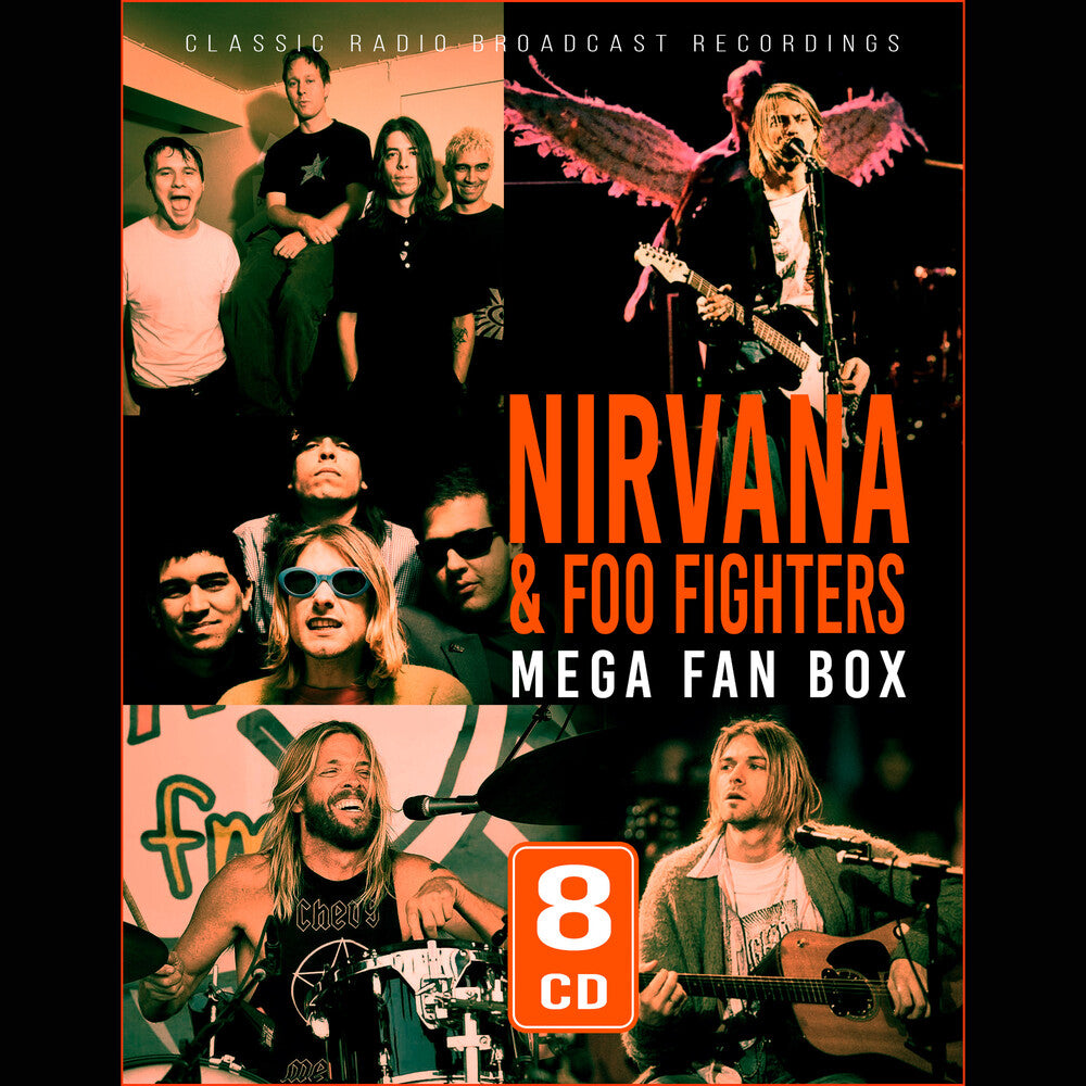 the album cover for Nirvana Foo Fighters - Mega Fan Box (Box) [Limited Edition] [Digipak]