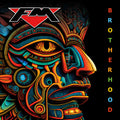 the album cover for FM - Brotherhood