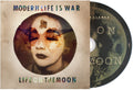 the album cover for Modern Life Is War - Life On The Moon
