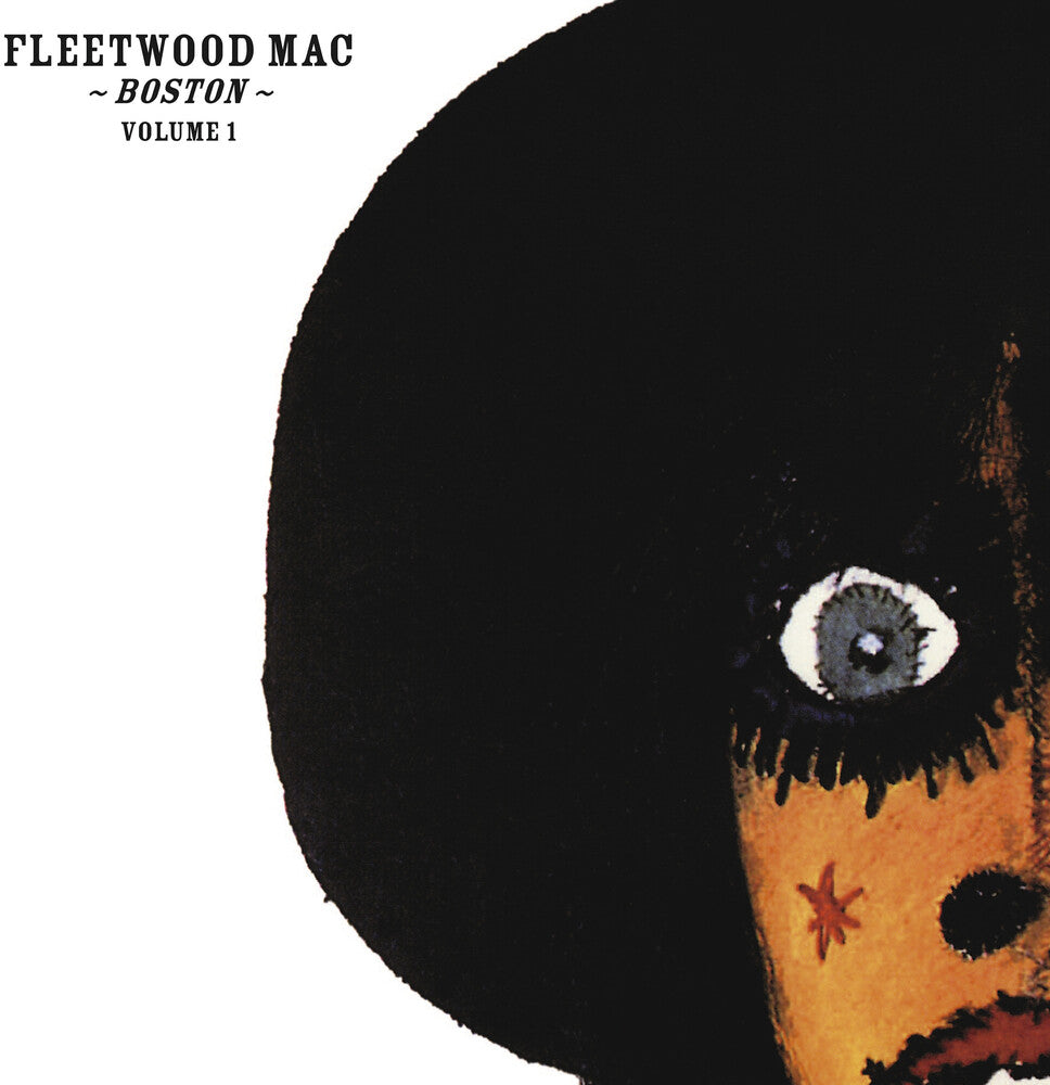 the album cover for Fleetwood Mac - Boston Volume 1