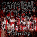the album cover for Cannibal Corpse - Bleeding