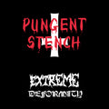 the album cover for Pungent Stench - Extreme Deformity
