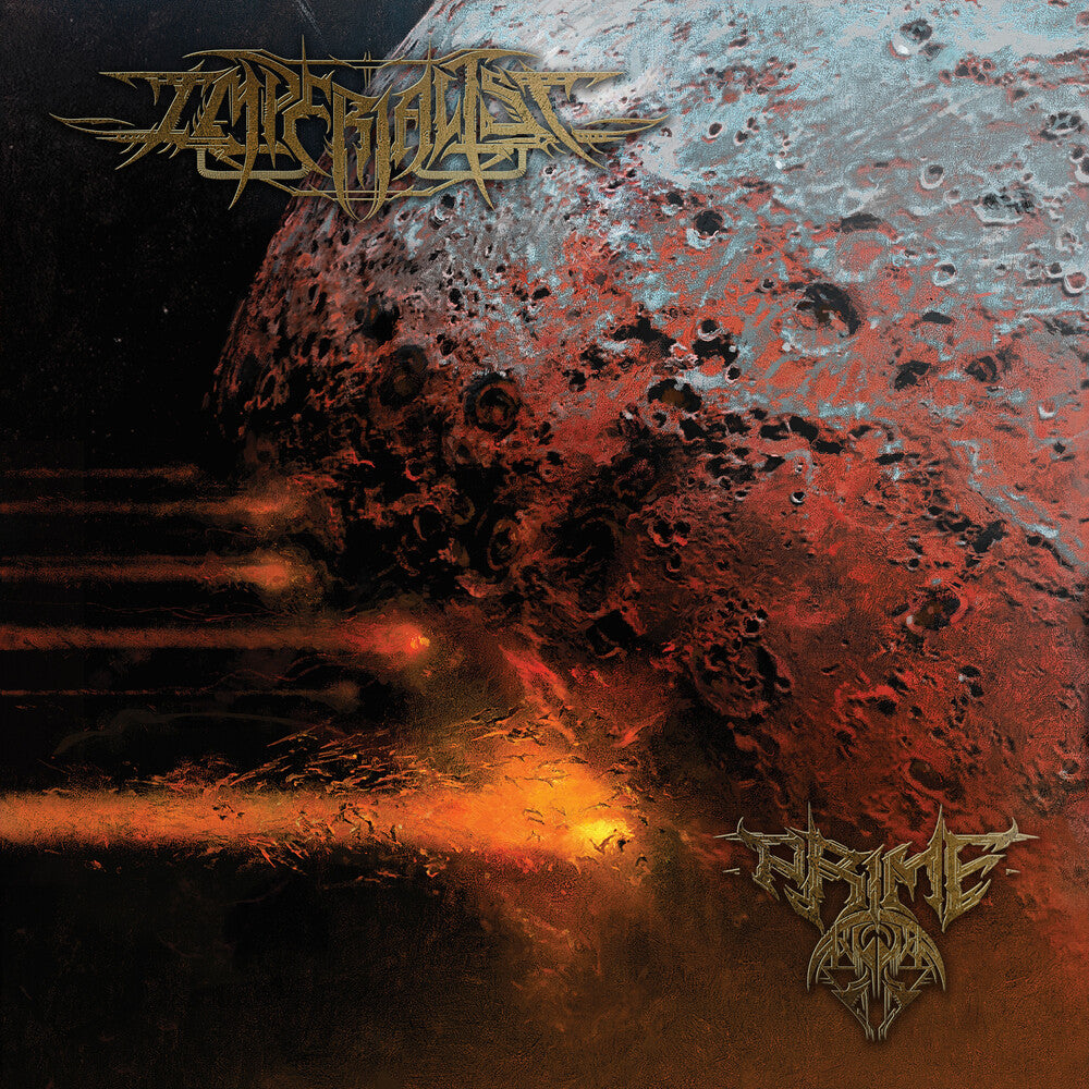 the album cover for Imperialist - Prime