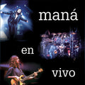 the album cover for Mana - En Vivo