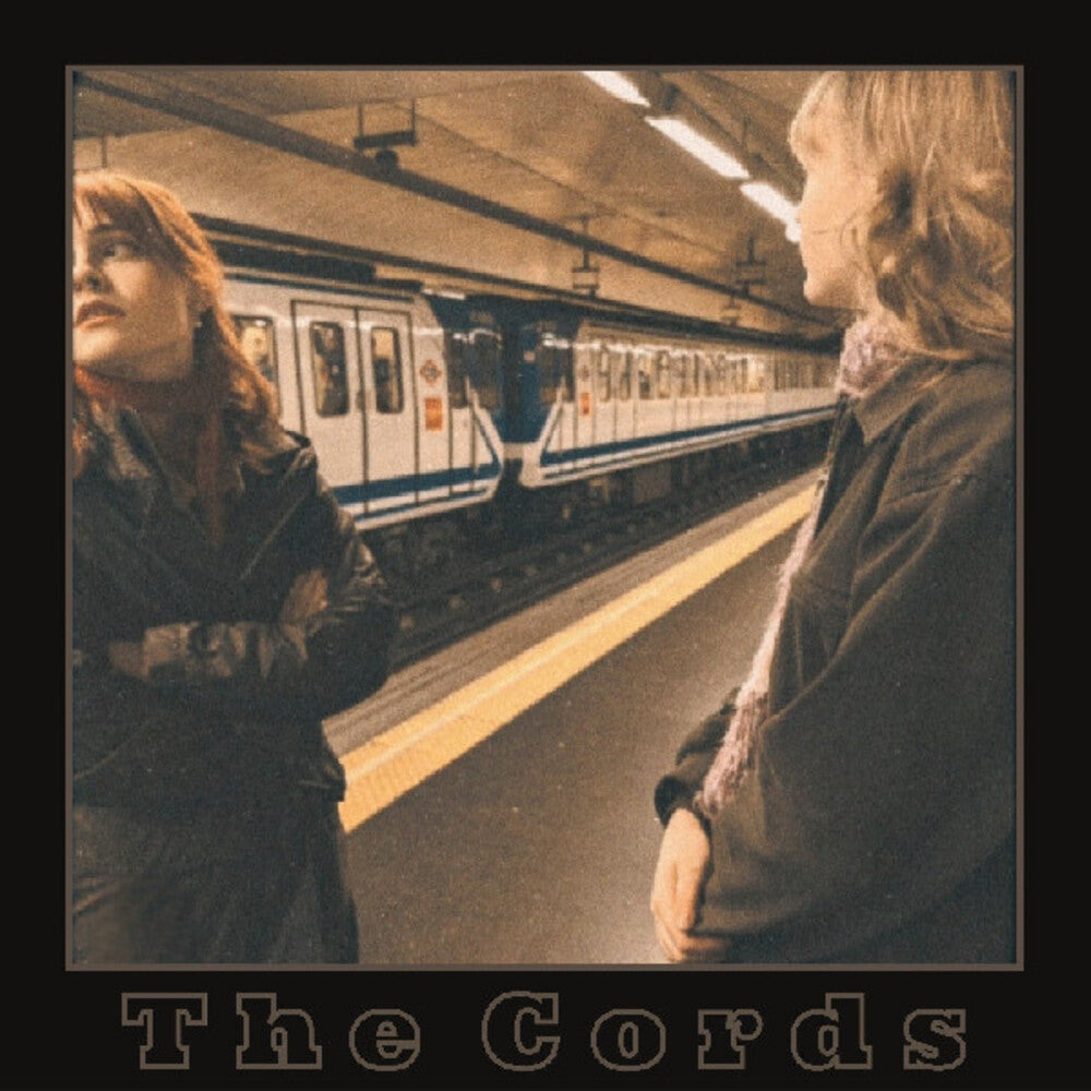 the album cover for Cords - Cords