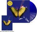 the album cover for Maroon 5 - Love Is Like (electric Blue Transparent Vinyl/signed Insert) [Indie Exclusive]