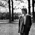 the album cover for David Sylvian - Brilliant Trees - Olive Opaque Black [Colored Vinyl]