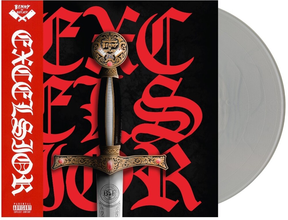 the album cover for Benny The Butcher - Excelsior [Colored Vinyl] (Slv) (Altc)