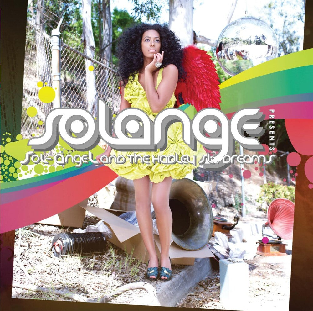 the album cover for Solange - Sol-angel And The Hadley St. Dreams