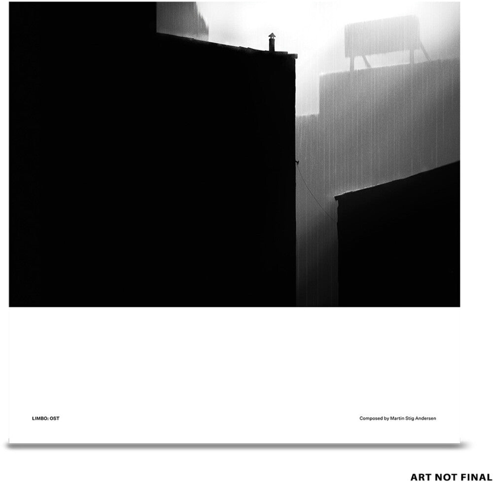 the album cover for Martin Andersen  Stig (10in) - Limbo - O.S.T. (10in)