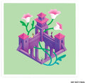 the album cover for Todd Baker  / Treacher,Lucie (Colv) (Grn) (Red) - Monument Valley 3 - O.S.T. [Colored Vinyl] (Grn) (Red)