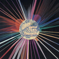 the album cover for Sun Ra - Hidden Fire