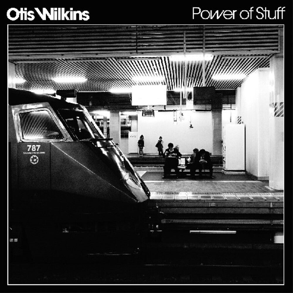 the album cover for Otis Wilkins - Power Of Stuff [Colored Vinyl] [180 Gram] (Wht)