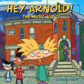 the album cover for Jim Lang - Hey Arnold Music Music Vol. 1 - O.S.T. [Colored Vinyl]