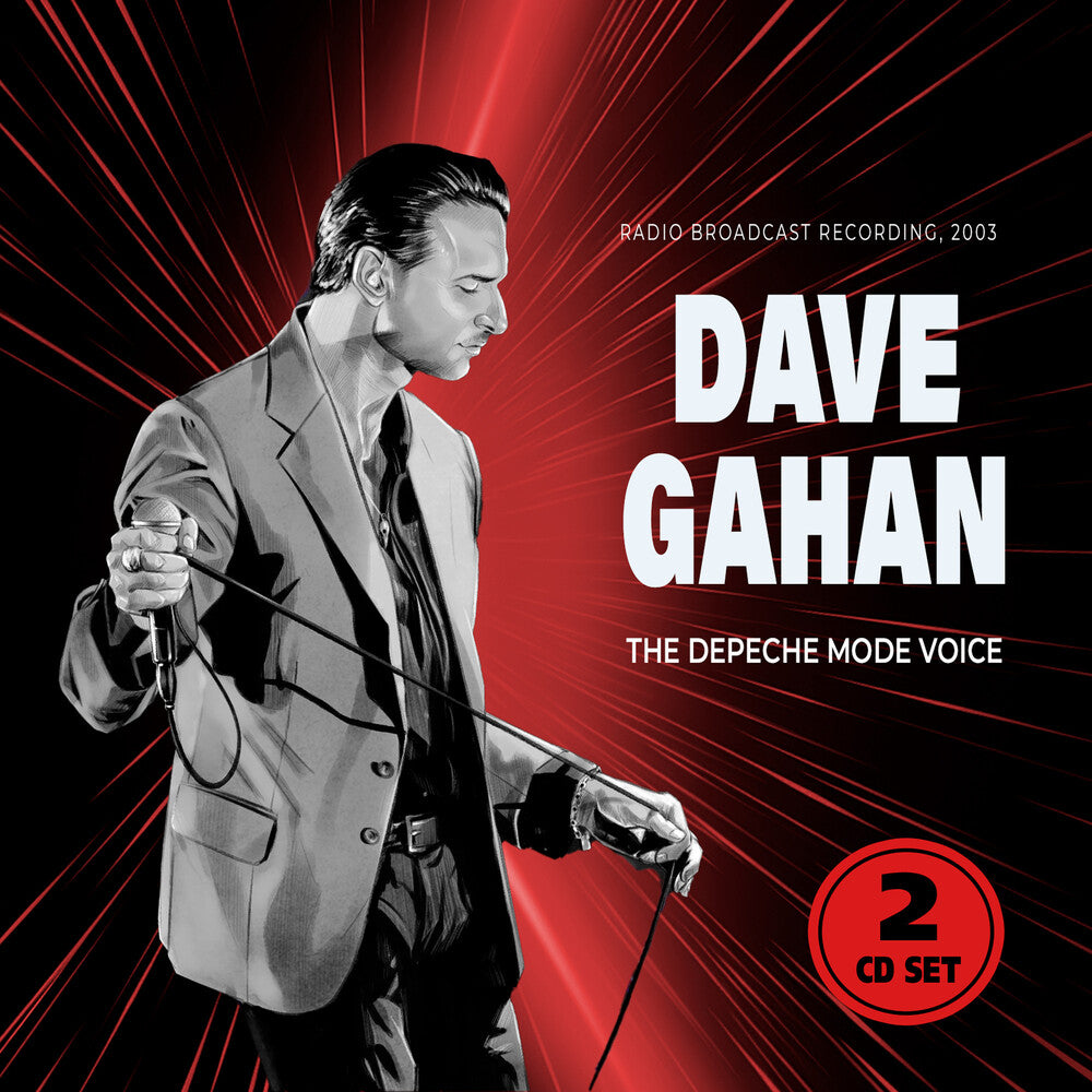 the album cover for Dave Gahan - Depeche Mode Voice / Fm Broadcast 2003 [Limited Edition] [Digipak]
