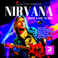 the album cover for Nirvana - About A Girl In 1991