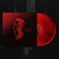 the album cover for Ulcerate - Cutting The Throat Of God (Blk) [Clear Vinyl] [180 Gram] (Red)