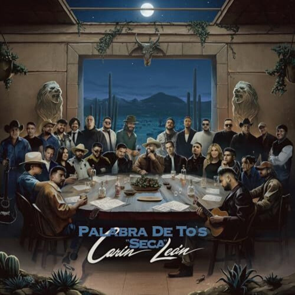 the album cover for Carin Leon - Palabra De To's (Seca) [180 Gram Night Sky Colored Vinyl]