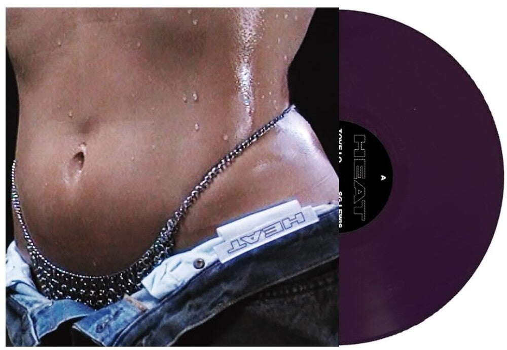 the album cover for Tove Lo / SG Lewis - Heat EP [180 Gram Deep Purple/Black Colored Vinyl]