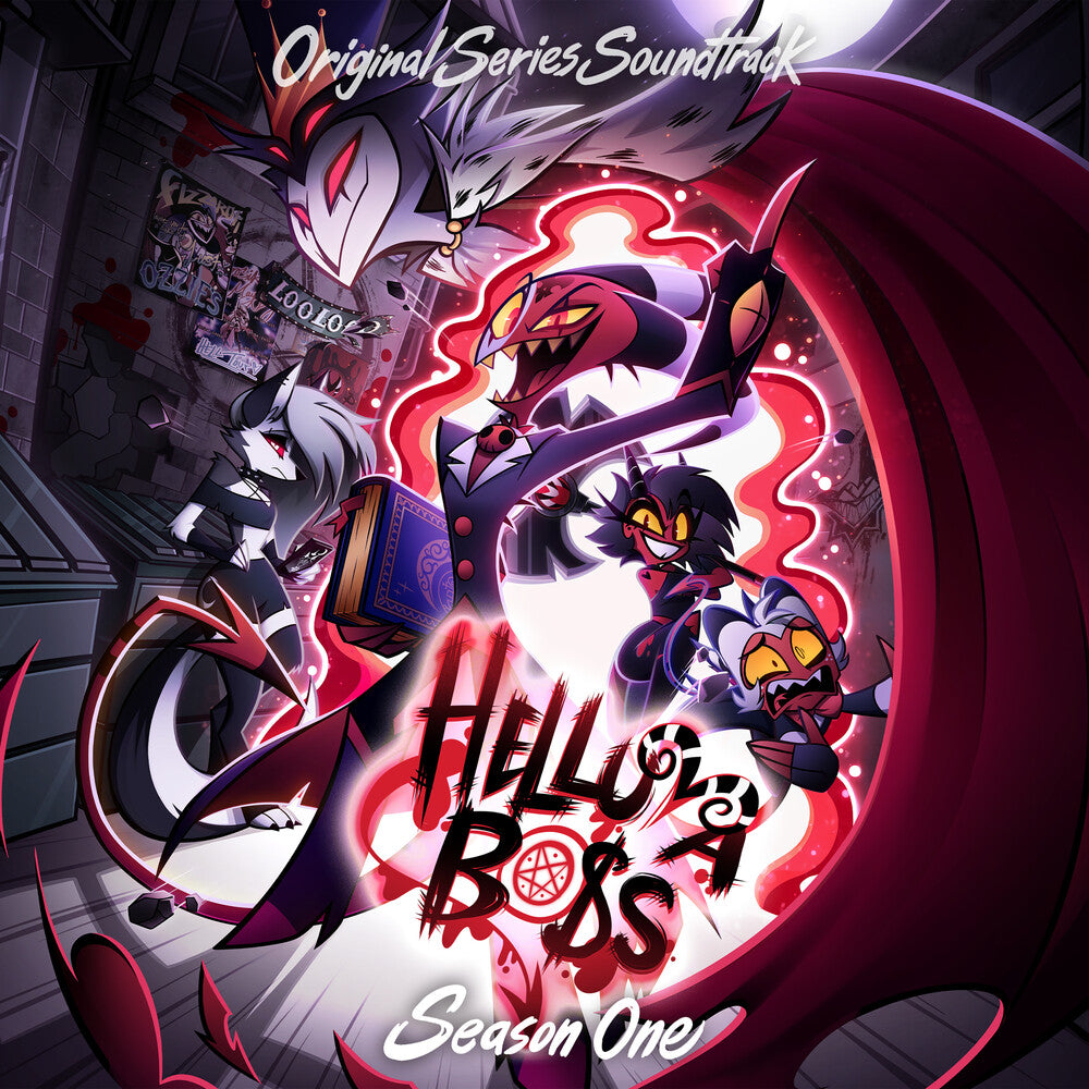 the album cover for Helluva Boss: Season 1 - O.S.T. (Jewl) - Helluva Boss: Season 1 - O.S.T. (Jewl)