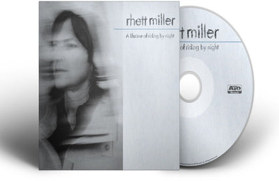 Rhett Miller - A Lifetime of Riding by Night [CD]