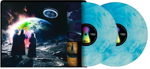 the album cover for Lil Uzi Vert - Eternal Atake [Blue Galaxy Vinyl]