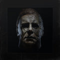 the album cover for John Carpenter  / Carpenter,Cody / Davies,Daniel - Halloween - O.S.T. [Colored Vinyl] (Red) (Exp)