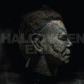 the album cover for John Carpenter  / Carpenter,Cody / Davies,Daniel - Halloween Ends - O.S.T. (Exp)